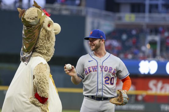 MLB: New York Mets at Atlanta Braves