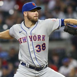MLB: New York Mets at Atlanta Braves