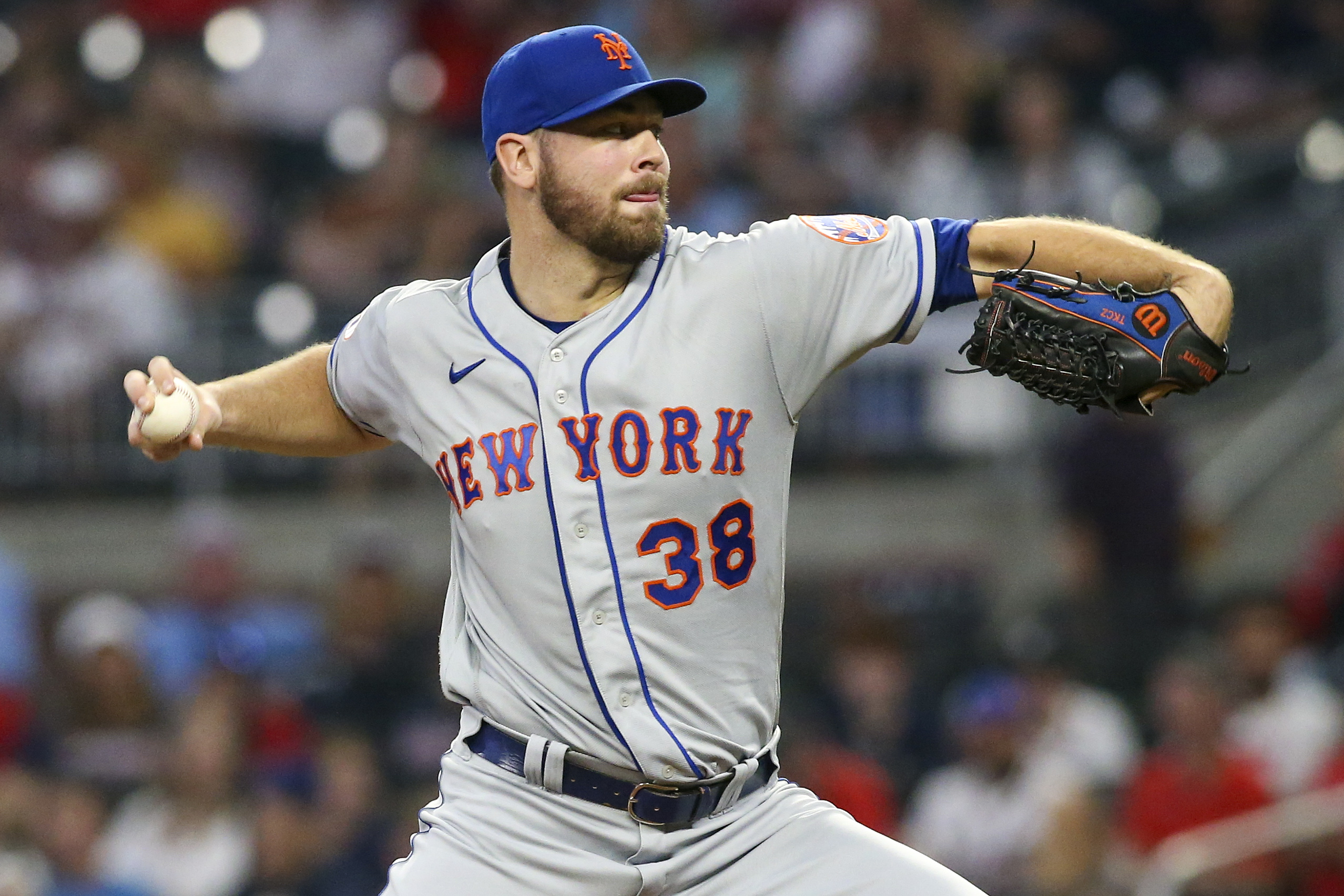 MLB: New York Mets at Atlanta Braves