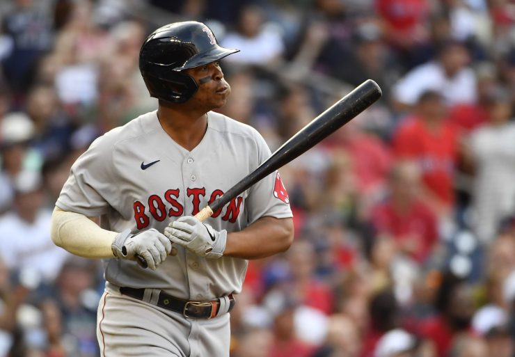 MLB: Boston Red Sox at Washington Nationals