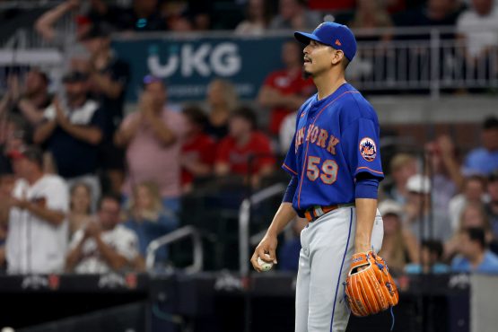 MLB: New York Mets at Atlanta Braves
