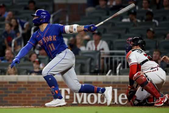 MLB: New York Mets at Atlanta Braves