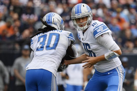 NFL: Detroit Lions at Chicago Bears