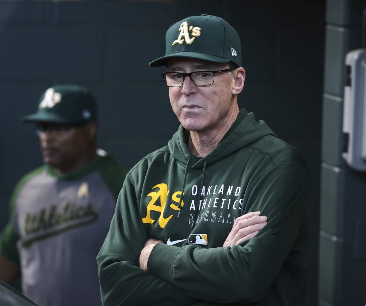 MLB: Oakland Athletics at Houston Astros