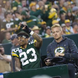 NFL: Pittsburgh Steelers at Green Bay Packers