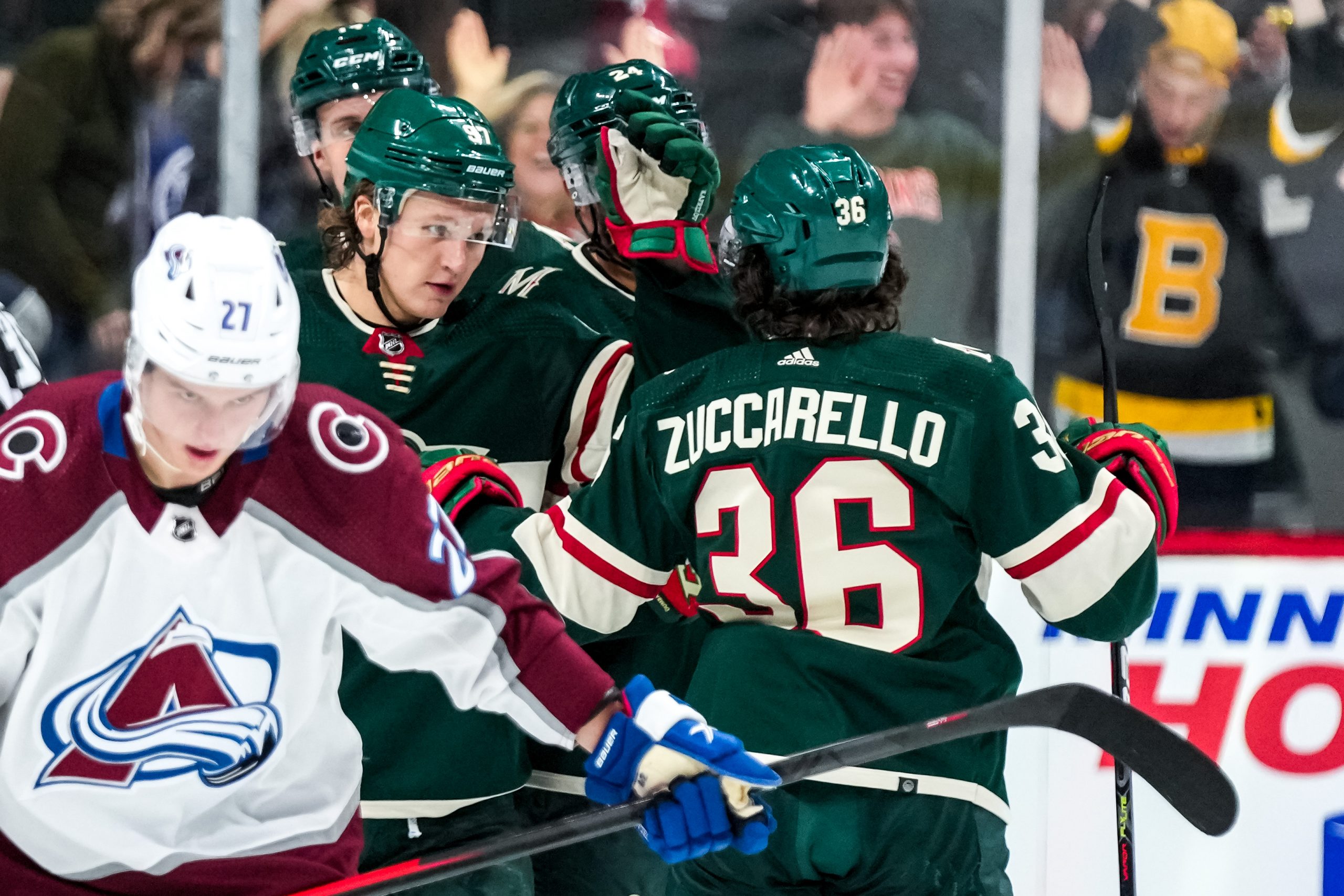 NHL: Preseason-Colorado Avalanche at Minnesota Wild