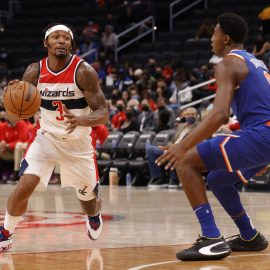 NBA: Preseason-New York Knicks at Washington Wizards