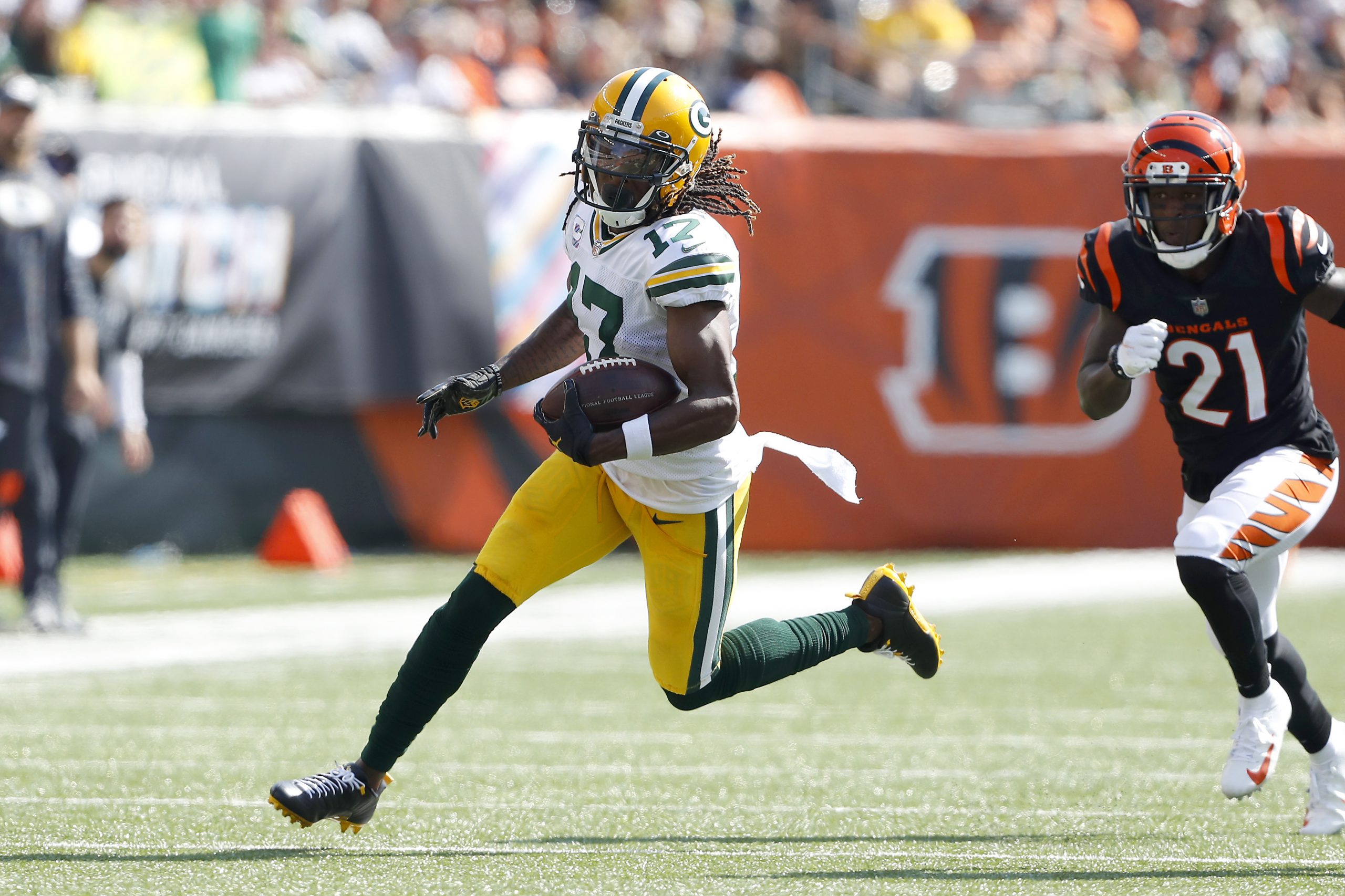 NFL: Green Bay Packers at Cincinnati Bengals