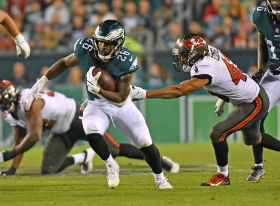 NFL: Tampa Bay Buccaneers at Philadelphia Eagles