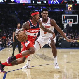 NBA: Preseason-Washington Wizards at New York Knicks