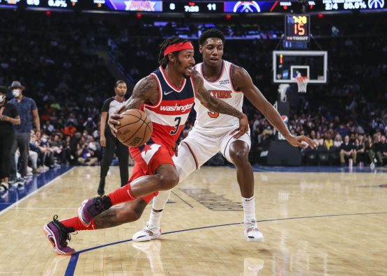 NBA: Preseason-Washington Wizards at New York Knicks