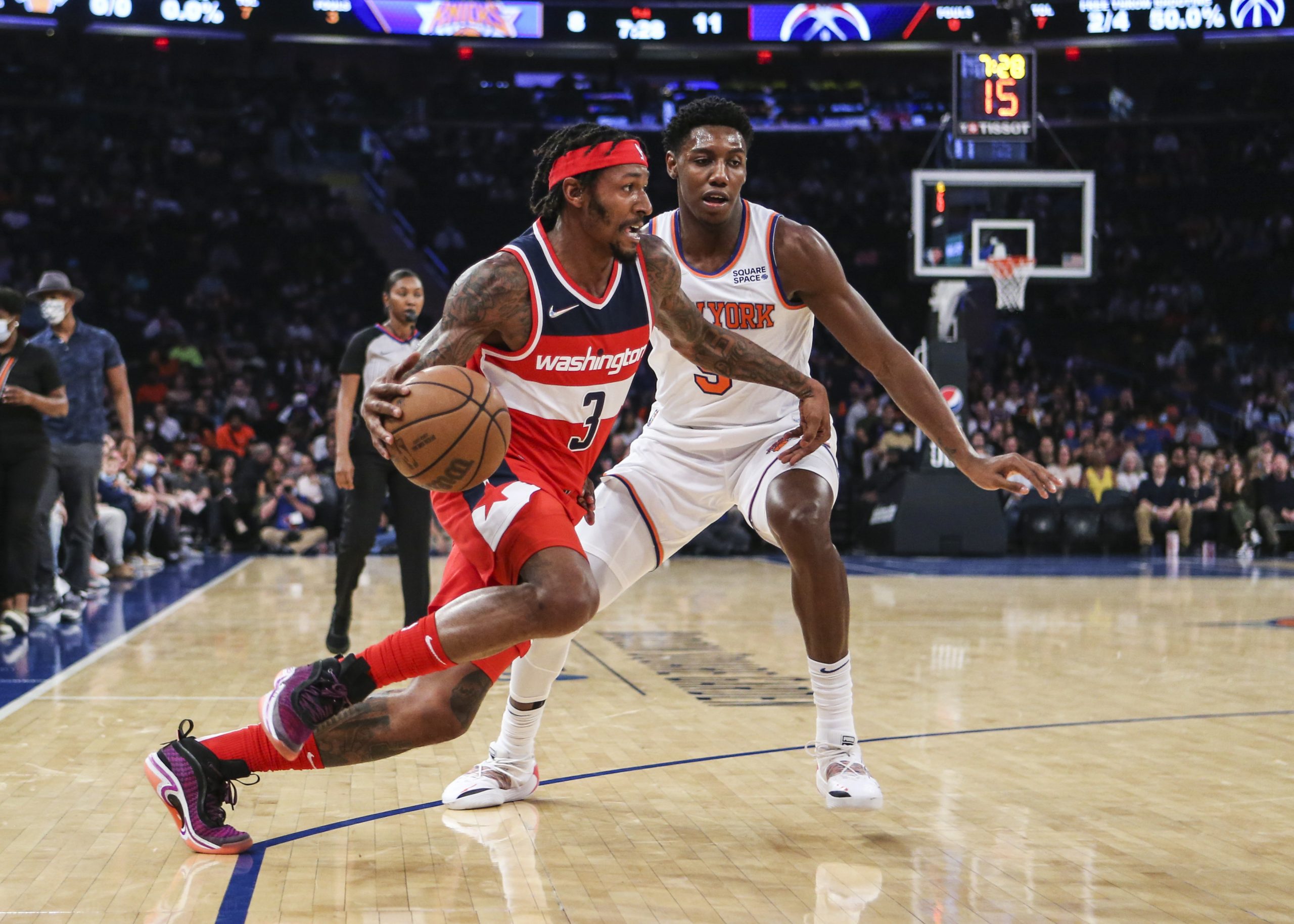 NBA: Preseason-Washington Wizards at New York Knicks