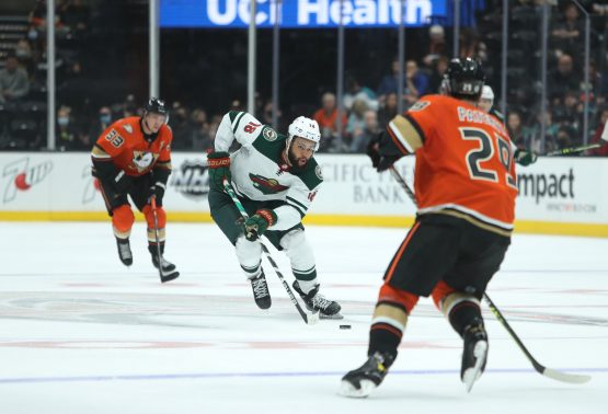 NHL: Minnesota Wild at Anaheim Ducks
