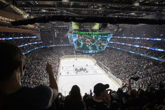 NHL: Vancouver Canucks at Seattle Kraken