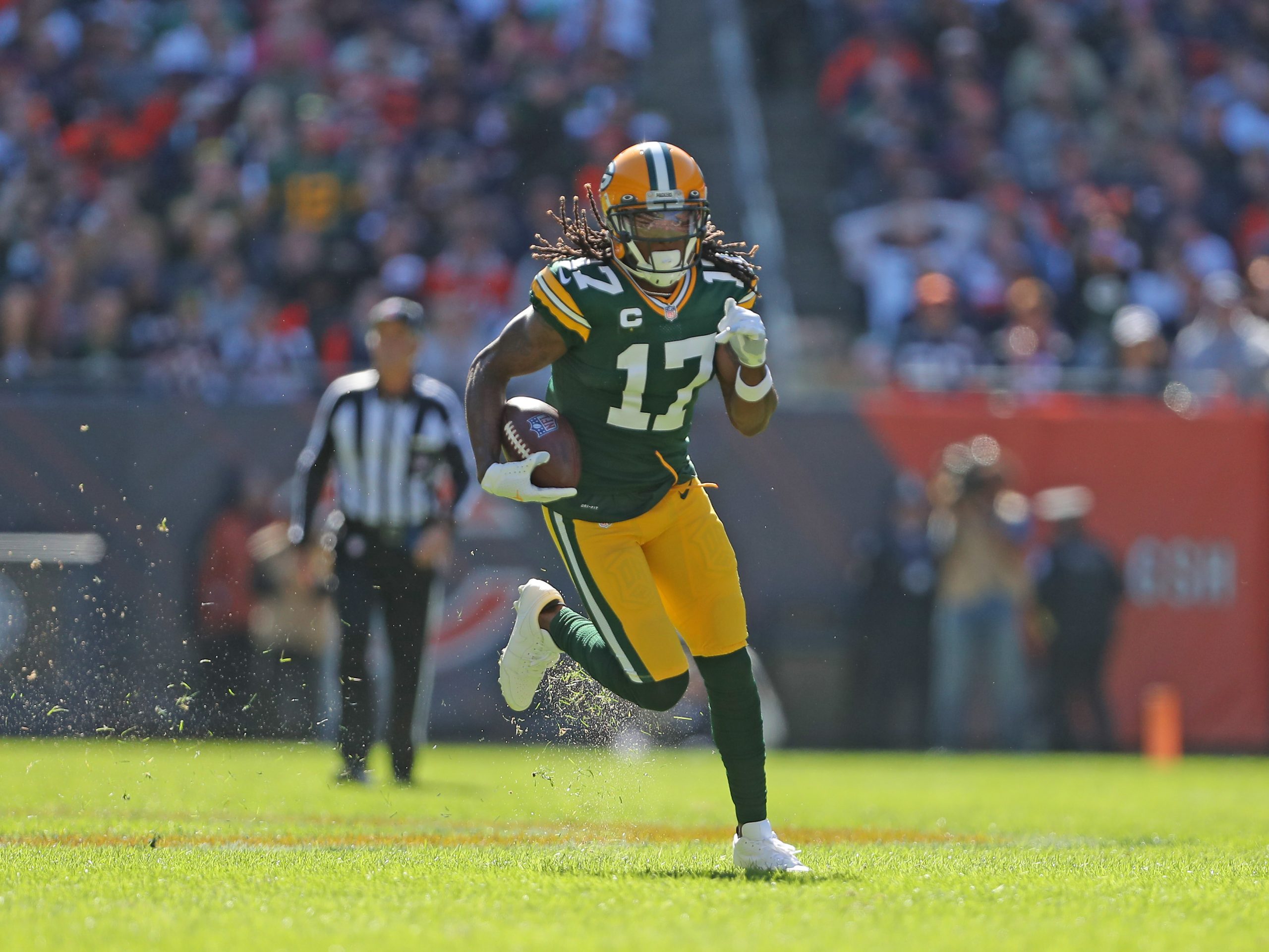 NFL: Green Bay Packers at Chicago Bears