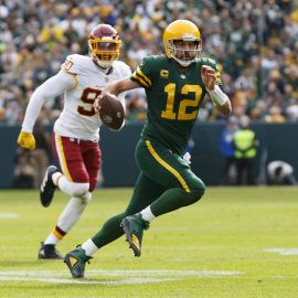 NFL: Washington Football Team at Green Bay Packers