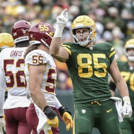 NFL: Washington Football Team at Green Bay Packers