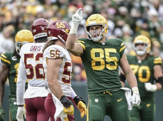 NFL: Washington Football Team at Green Bay Packers