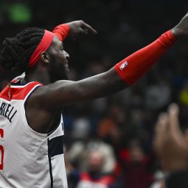 NBA: Atlanta Hawks at Washington Wizards