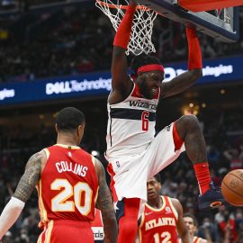 NBA: Atlanta Hawks at Washington Wizards