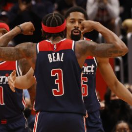 NBA: Boston Celtics at Washington Wizards