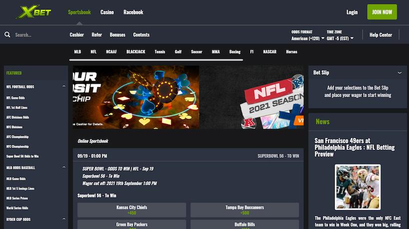 XBet Sportsbook