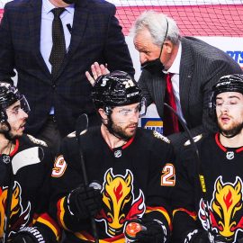 flames bench