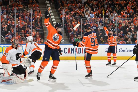 oilers flyers