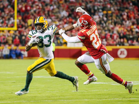 NFL: Green Bay Packers at Kansas City Chiefs