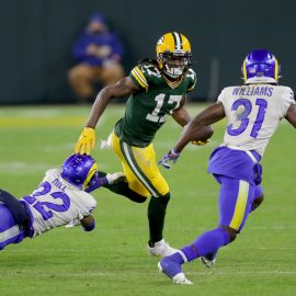 NFL: NFC Divisional Round-Los Angeles Rams at Green Bay Packers