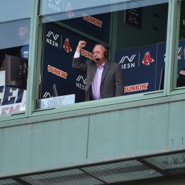 MLB: New York Yankees at Boston Red Sox