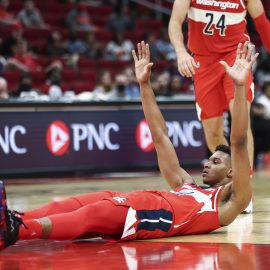 NBA: Preseason-Washington Wizards at Houston Rockets