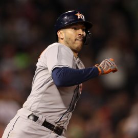 MLB: ALCS-Houston Astros at Boston Red Sox