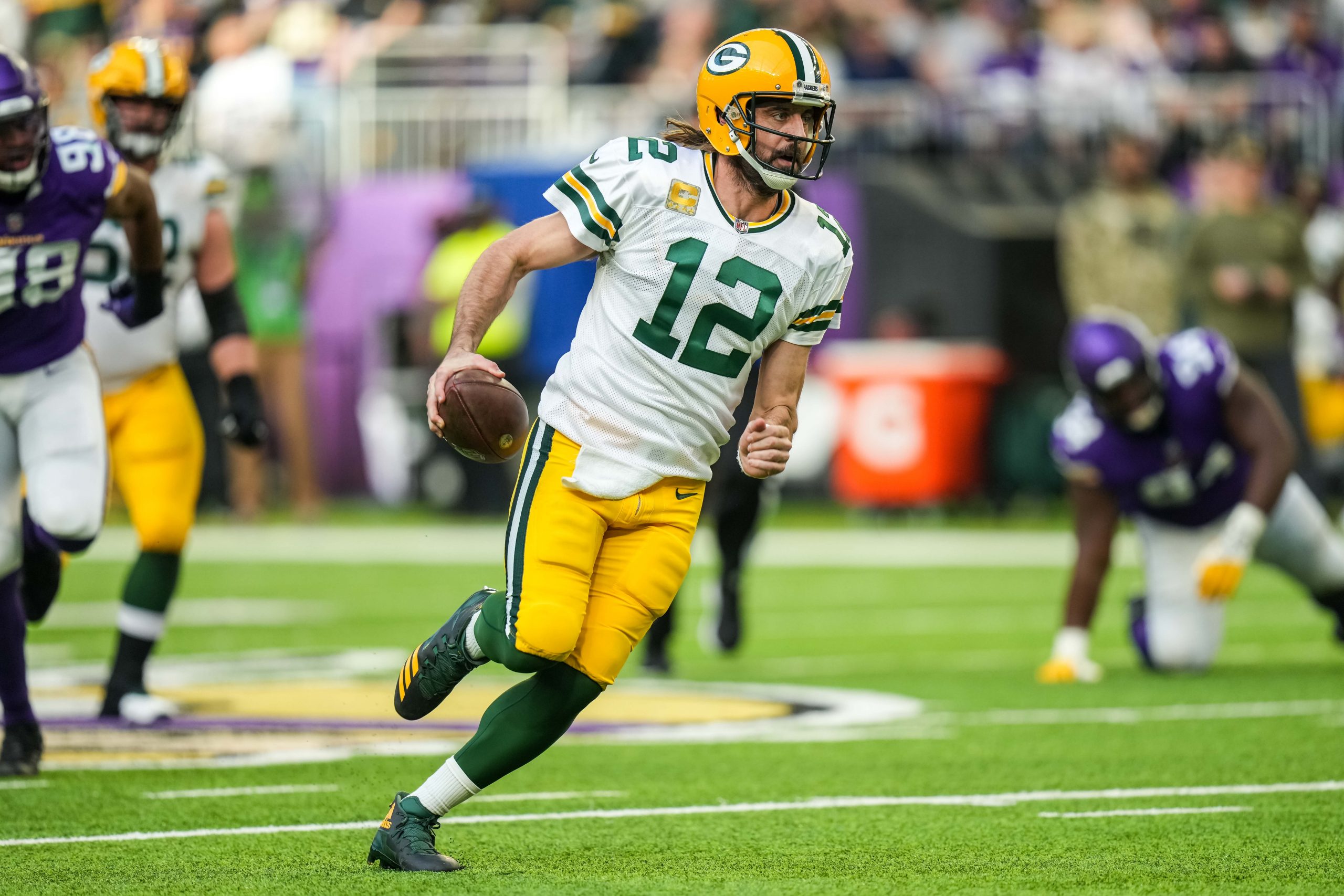 NFL: Green Bay Packers at Minnesota Vikings