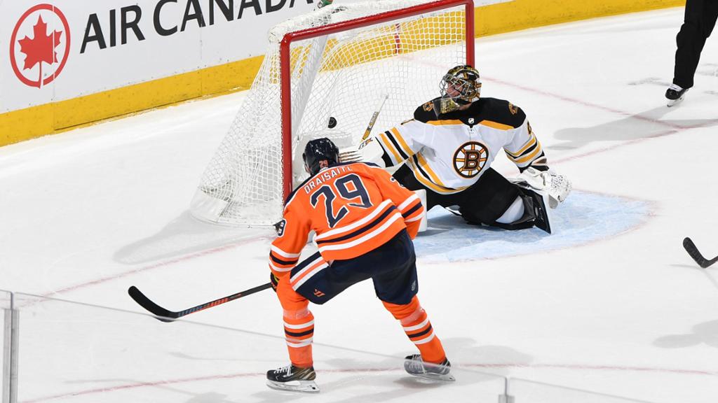 bruins oilers