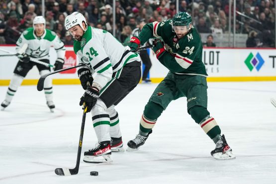 NHL: Dallas Stars at Minnesota Wild