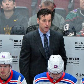 NHL: New York Rangers at Arizona Coyotes