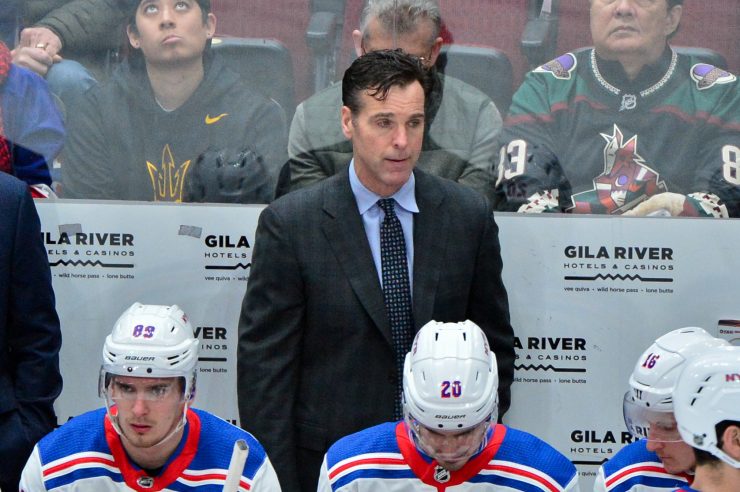 NHL: New York Rangers at Arizona Coyotes