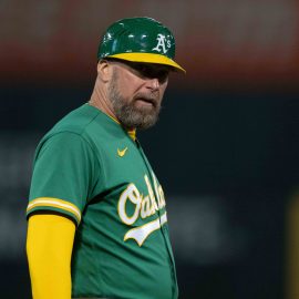 MLB: Texas Rangers at Oakland Athletics
