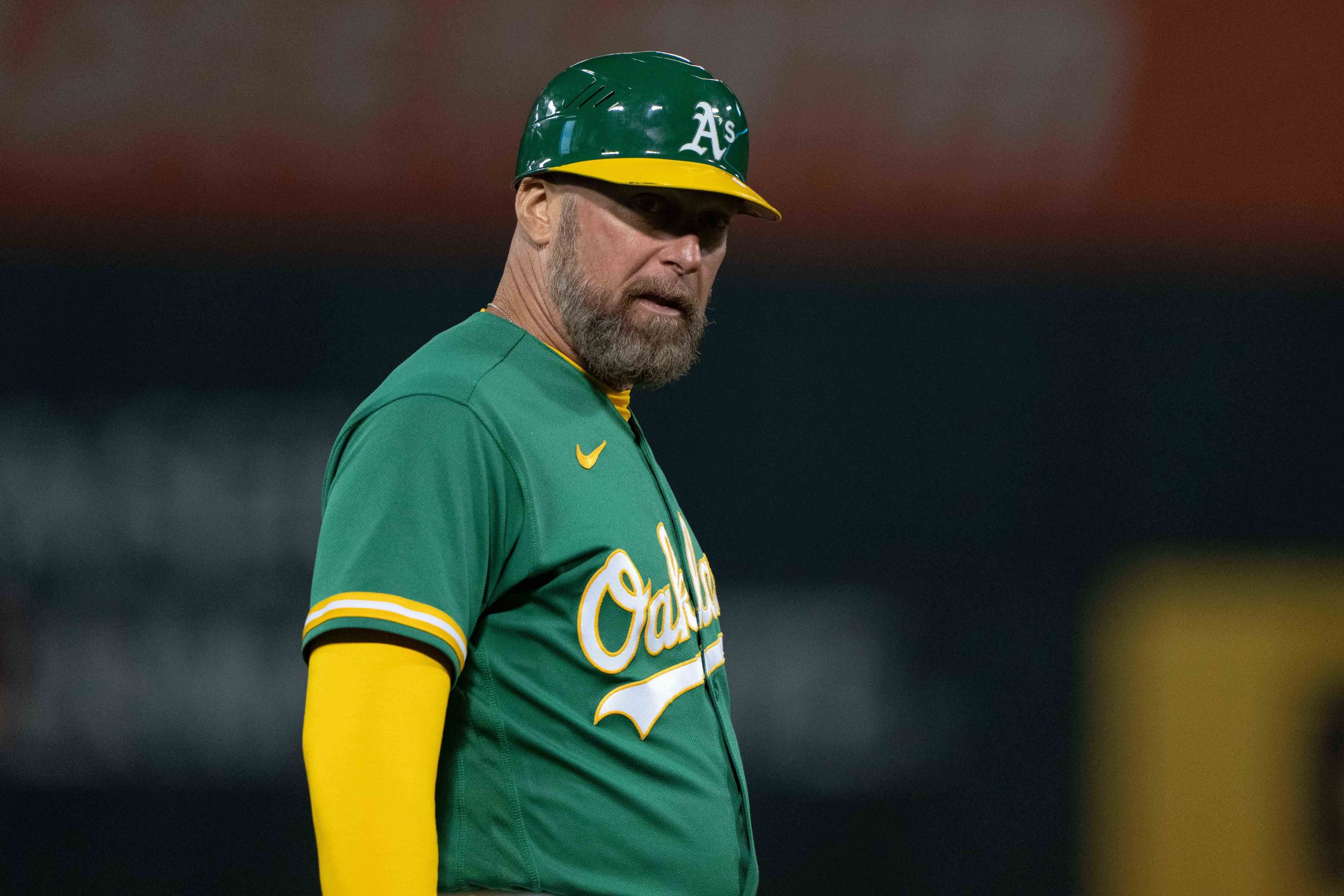 MLB: Texas Rangers at Oakland Athletics