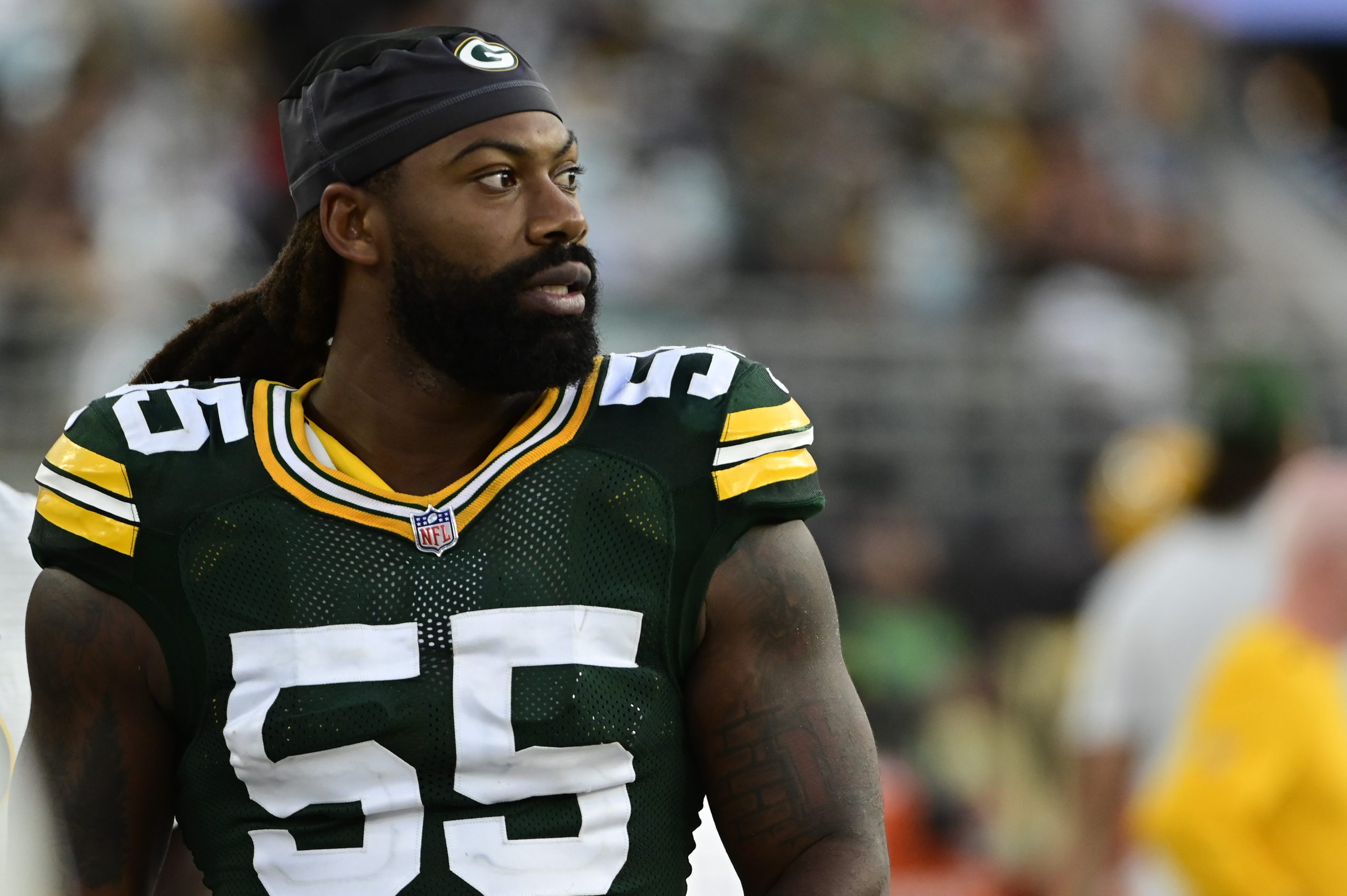 za'darius smith jaire alexander injury update