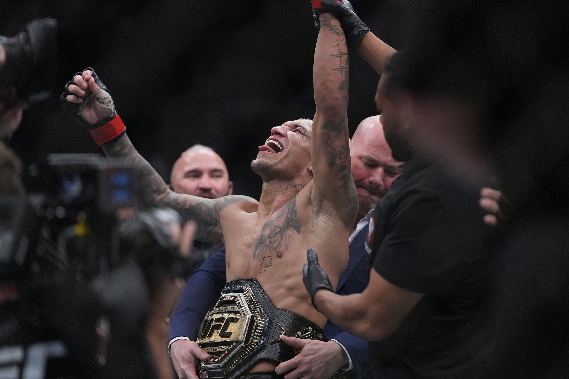 UFC Performance Based Fighter Rankings: Lightweights: Feb 18/22