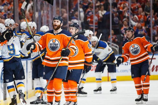 blues oilers
