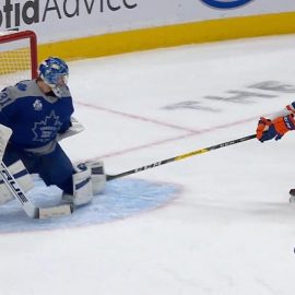 leafs oilers retro