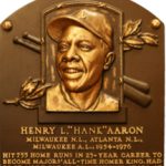 Aaron HOF plaque2