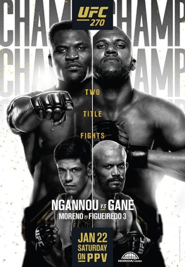 ufc 270 results