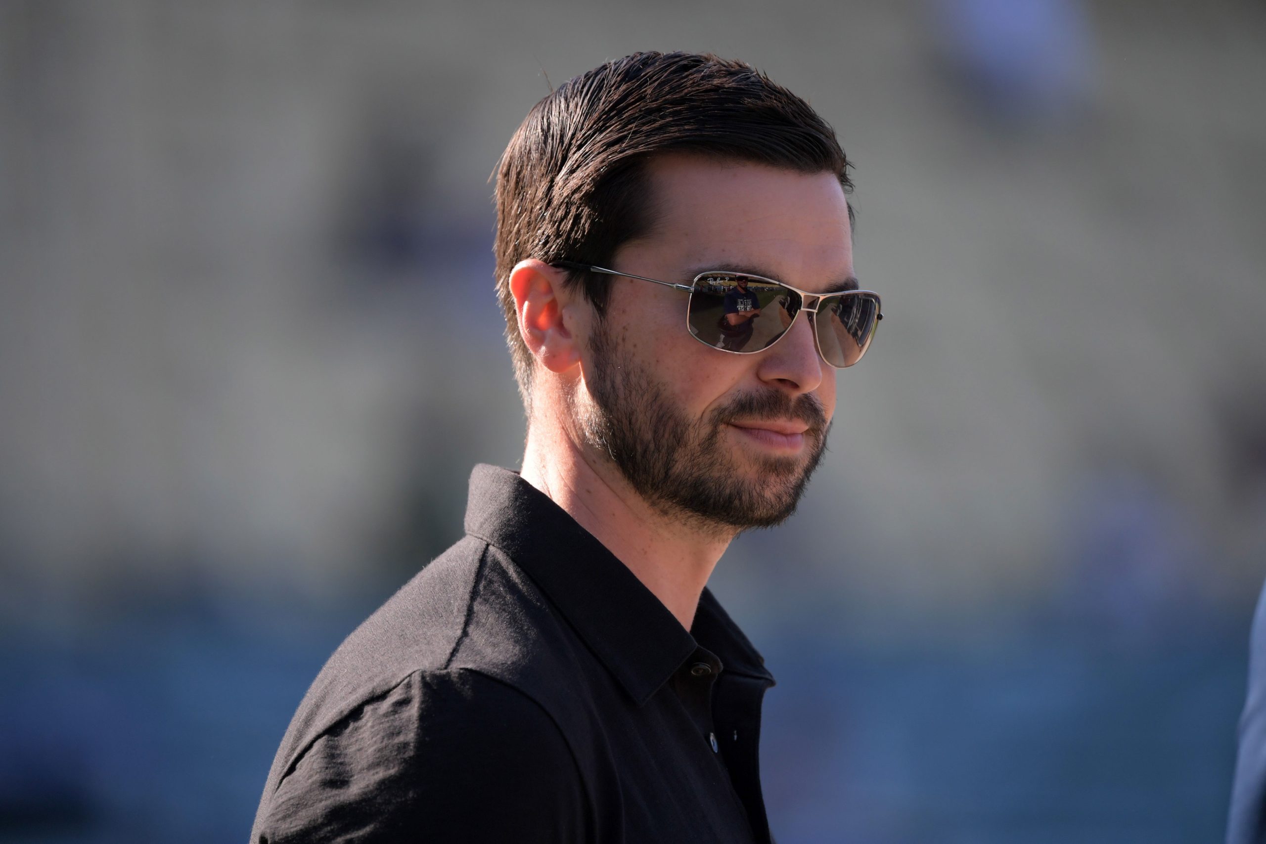 MLB: San Diego Padres at Los Angeles Dodgers