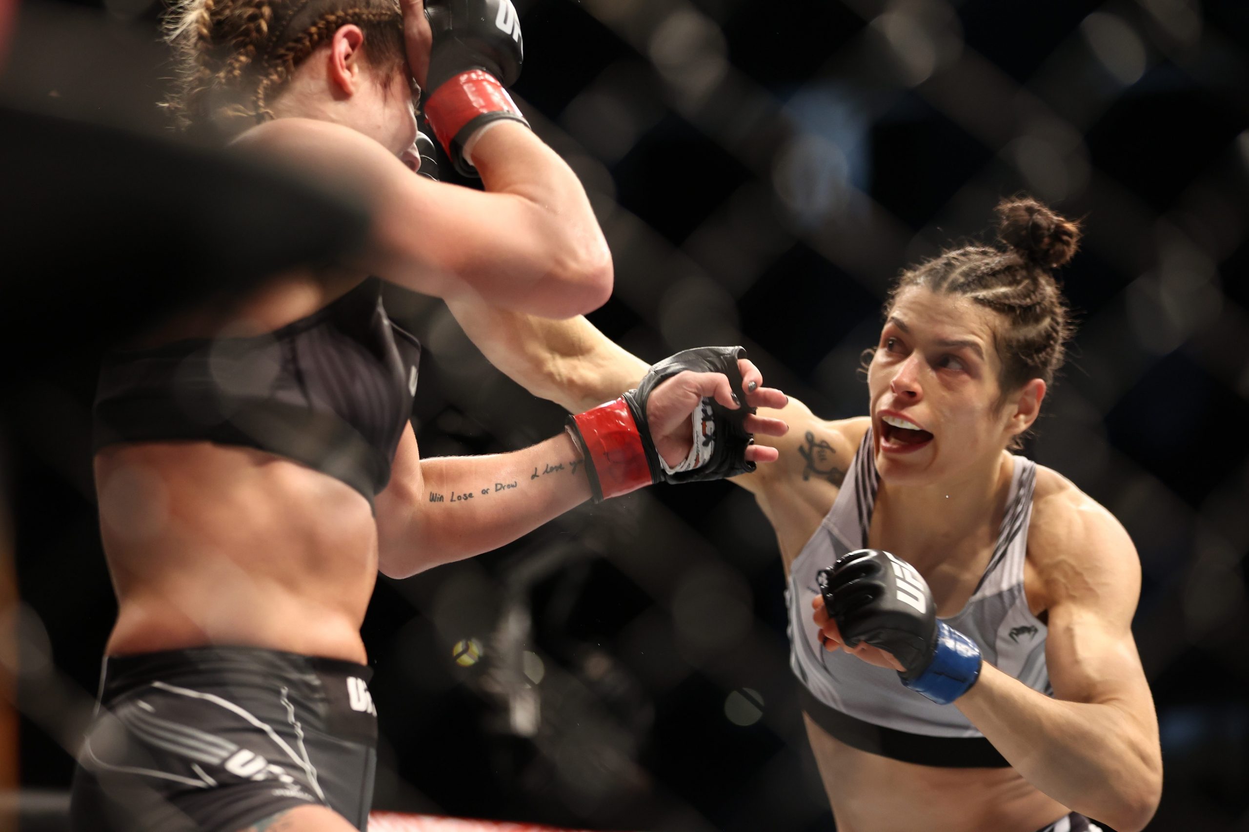 UFC Performance Based Fighter Rankings: Women's Flyweights: Jan 24/22