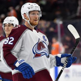 NHL: Colorado Avalanche at Philadelphia Flyers