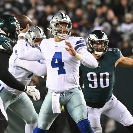 NFL: Dallas Cowboys at Philadelphia Eagles